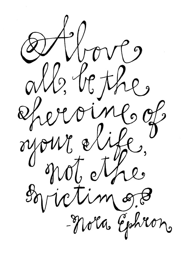 nora ephron quote