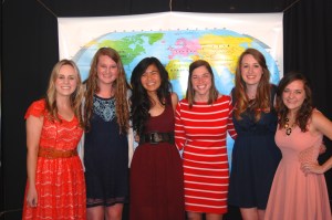 my sweet freshmen babies became seniors and graduated college